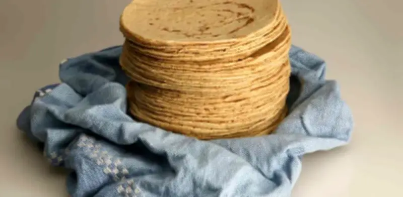 ¿Cuántas tortillas trae un kilo? Descubre el peso, tamaño y calorías