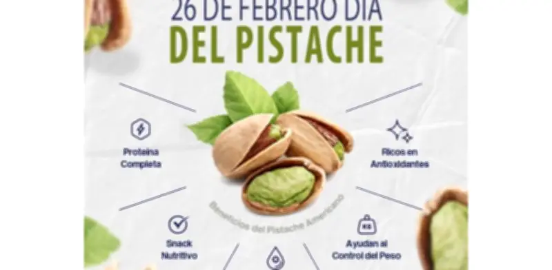 Día Mundial del Pistache: Descubre el Potencial Nutricional de este Fruto Seco