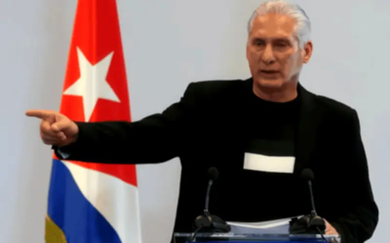 Díaz-Canel Agradece a México por 814 Toneladas de Ayuda Humanitaria a Cuba