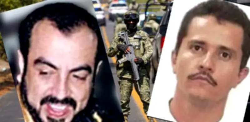 De 'El Jefe de Jefes' a 'El Mencho': La caída de capos en operativos federales