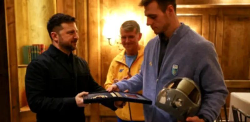 De la descalificación olímpica al respaldo millonario: la historia de Heraskevych