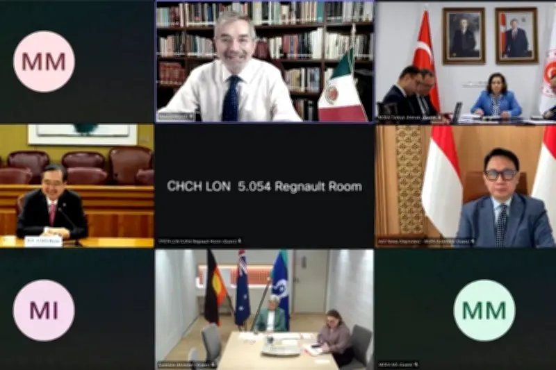 De la Fuente propone fortalecer lazos con MITKA para impulsar la economía nacional