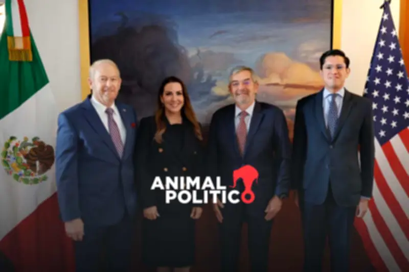 De la Fuente se reúne con directora antidrogas de EU en México