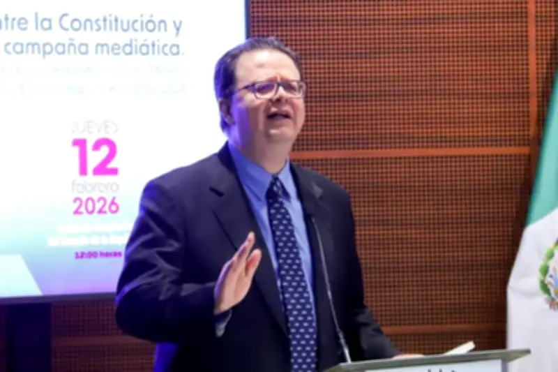 De la Mata desafía al TePJF: No se dobla ante opositores y defiende su gestión