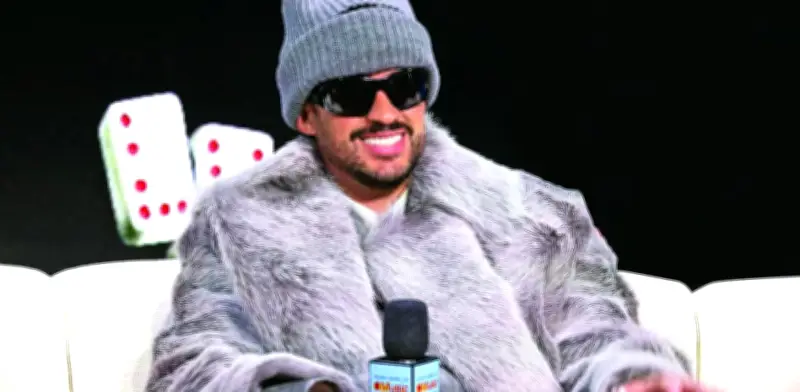 De monaguillo a estrella: Bad Bunny hace historia en el Super Bowl LX