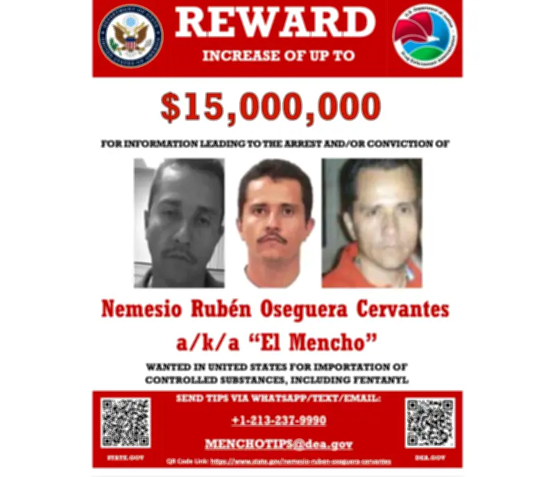 De narcomenudeo a capo: La meteórica ascensión de 'El Mencho' al frente del CJNG