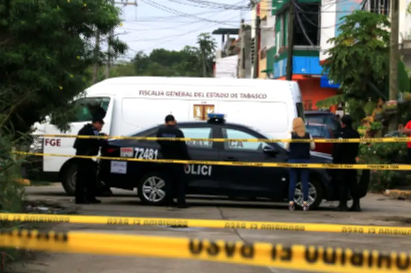Decapitan a adolescente en Tabasco; cartulina señala al CJNG como responsable
