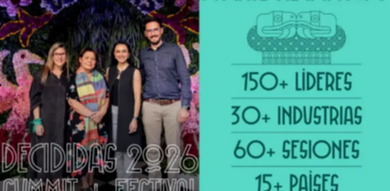 DECIDIDAS Summit + Festival anuncia su quinta edición en CDMX para 2026 con líderes globales