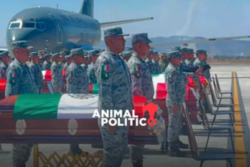 Defensa otorga honores fúnebres a militares caídos en operativo contra 'El Mencho'