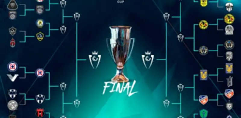 Definidos los Cruces de Octavos en la Copa de Campeones de Concacaf