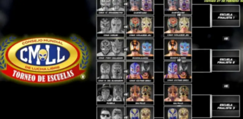 Definidos los Cruces de Semifinales del Torneo de Escuelas 2026 del CMLL