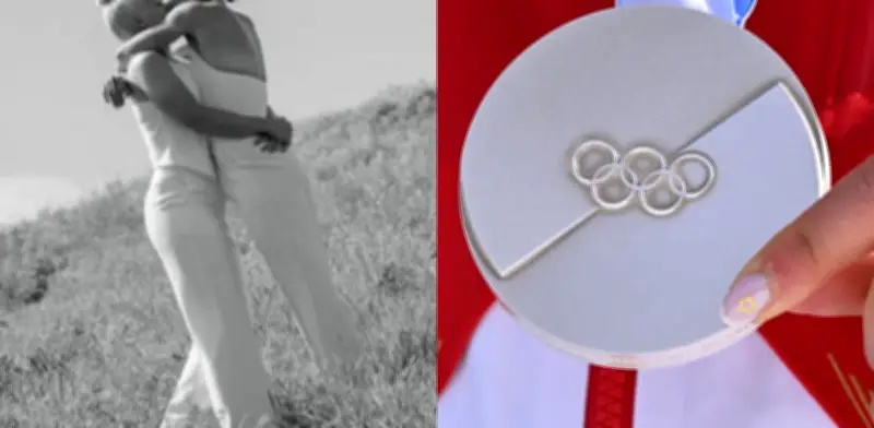 Del altar a rivales: Pareja se enfrenta por medalla en skeleton en Juegos Olímpicos de Invierno