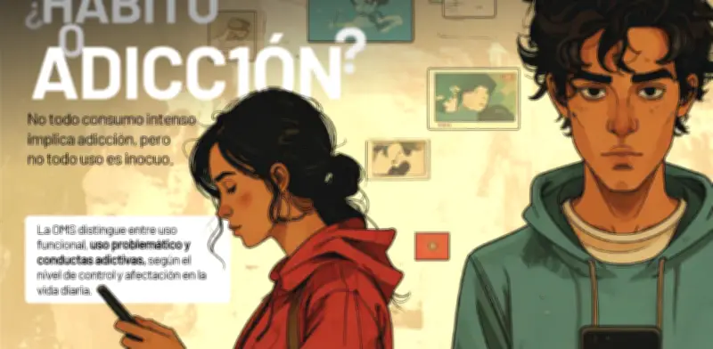 Del hábito a la adicción digital: cuando el entretenimiento toma el control