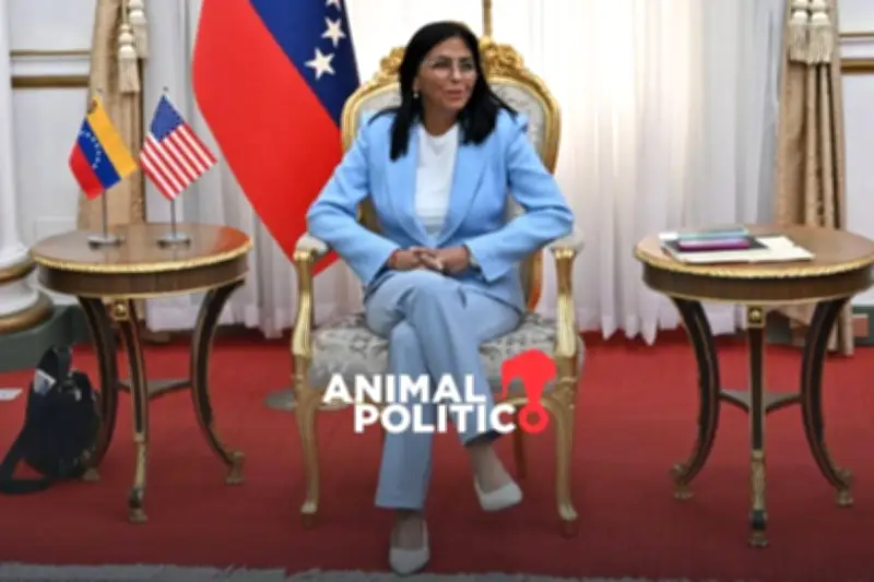 Delcy Rodríguez defiende programas sociales chavistas en Venezuela ante críticas