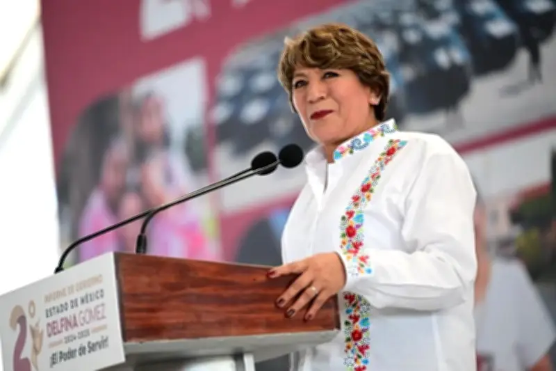 Delfina Gómez Propone Panteones Ecológicos en el Estado de México para Reducir Impacto Ambiental