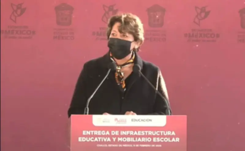 Delfina Gómez afirma que el Edomex no tiene brote exagerado de sarampión, pero pide medidas preventivas