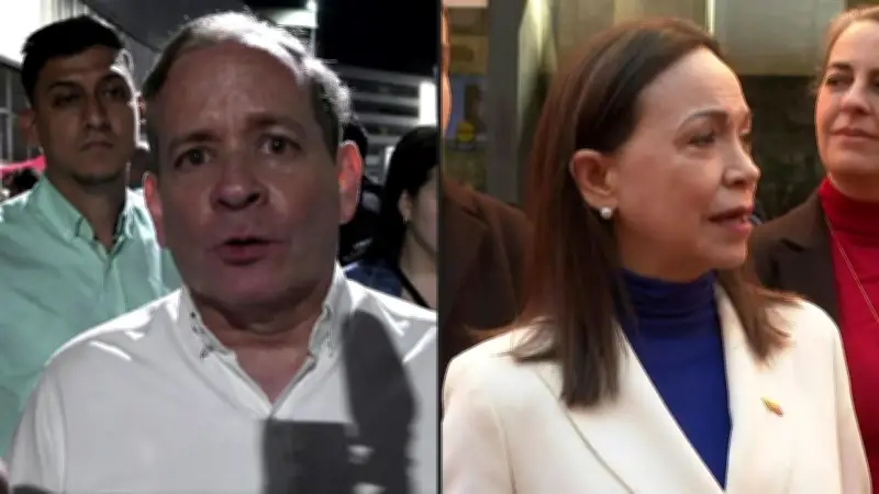 Denuncia Machado Secuestro de Aliado Opositor en Venezuela