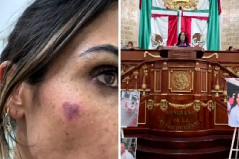 Denuncia Sánchez Barrios a Rojo por violencia política en el Estado de México