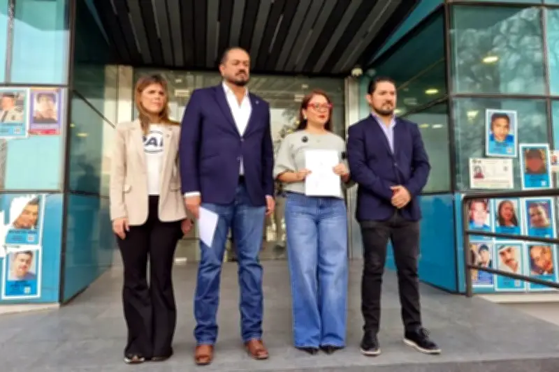 Denuncian a Baltazar y Exigen su Renuncia por Presuntas Irregularidades