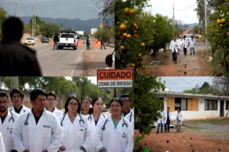 Denuncian que ofrecen protección a pasantes de medicina en México