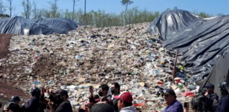 Denuncian vertedero ilegal en Tlacolulan, Veracruz; operaba pese a clausura