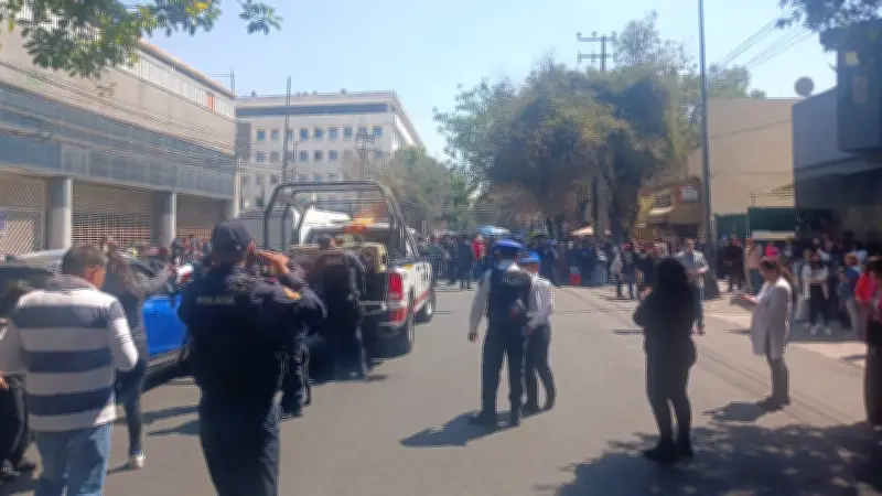 Desalojan Ciudad Judicial en CDMX por amenaza de bomba; segundo día consecutivo