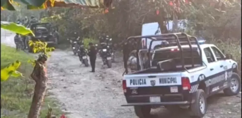 Desaparece repartidor en carretera de Veracruz; hallan su vehículo abandonado