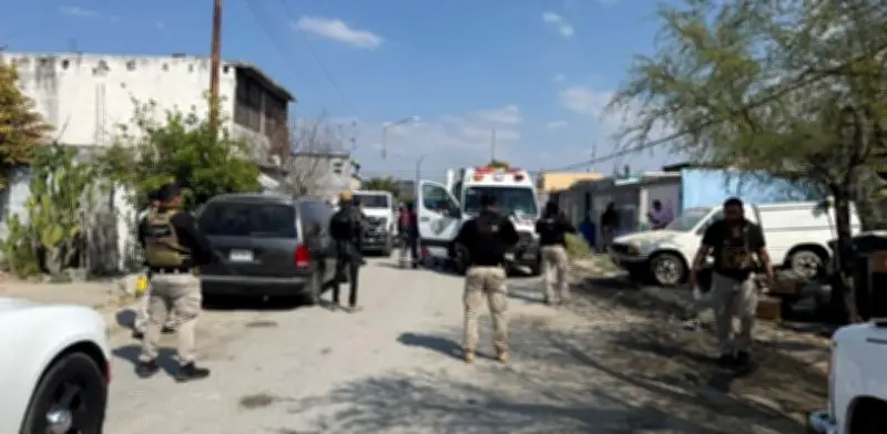 Desarticulan en Zuazua banda criminal dedicada al secuestro y extorsión en Nuevo León