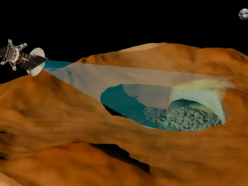 Descubren primer tubo de lava vacío en Venus, clave para su evolución geológica