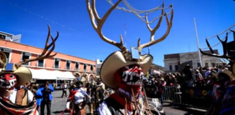 Desfile de Carnaval en Hidalgo atrae a más de 10 mil personas con color y tradición