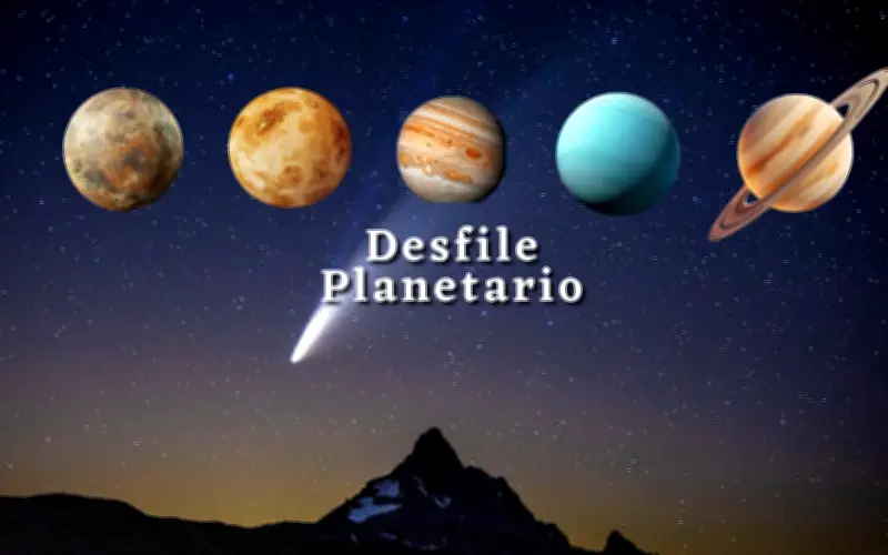 Desfile Planetario 2026: Fecha, Planetas y Consejos para Fotografiarlo