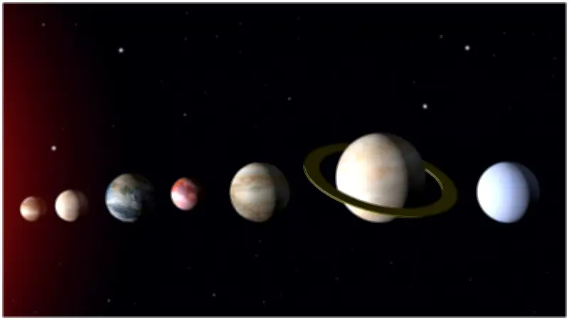 Desfile Planetario 2026: Seis Planetas Alineados Serán Visibles en México