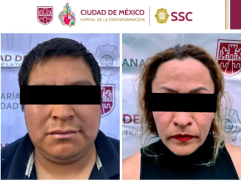 Desmantelan célula de La Unión Tepito dedicada al robo de autos y narcotráfico en CDMX