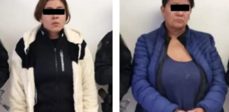 Desmantelan red de robo de autopartes en Iztapalapa; detienen a dos mujeres