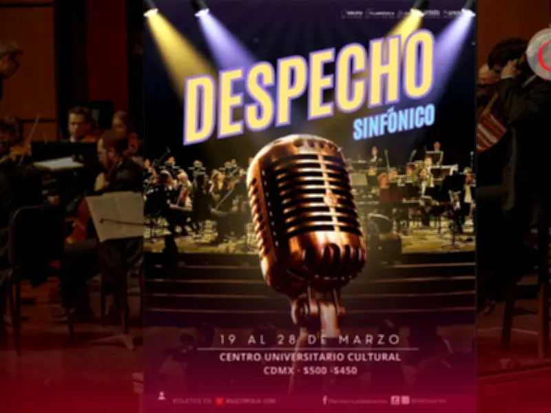 Despecho Sinfónico en CDMX: Fechas, Lugar, Precios y Todo Sobre el Concierto de Desamor