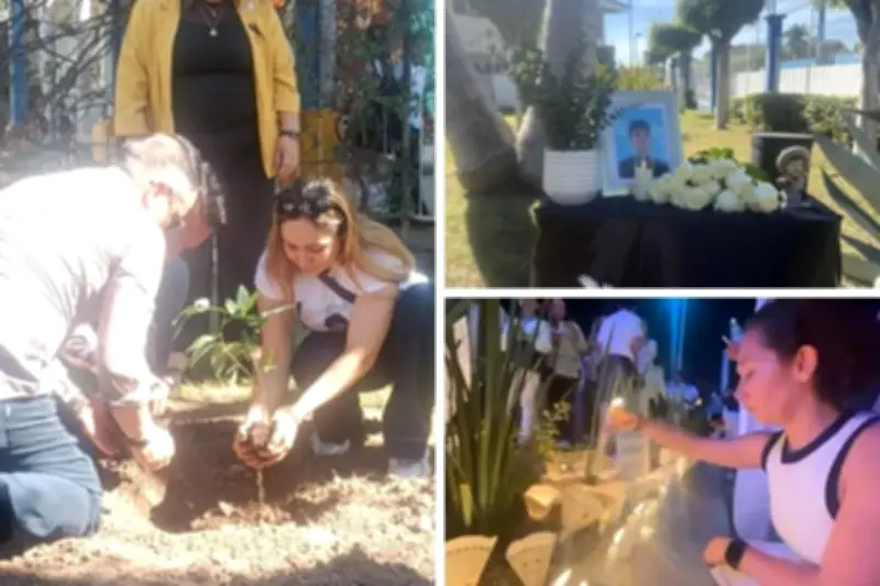 Despiden a Jóvenes Asesinados en Culiacán, Acapulco y Puebla en Ola de Violencia