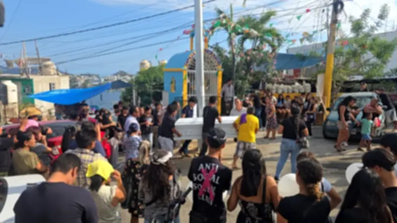 Despiden a Melany Gissel, estudiante del Cobach asesinada en Acapulco; autoridad habla de 'daño colateral'