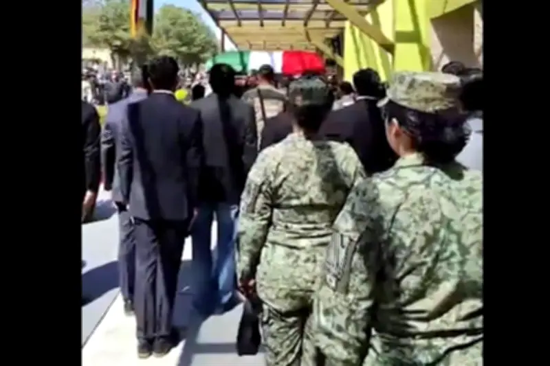 Despiden a Tres Elementos de la Guardia Nacional Caídos en Operativo contra 'El Mencho'