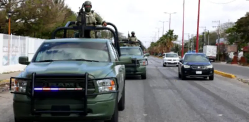 Despliegan más de mil elementos en Oaxaca para reforzar seguridad en el Istmo de Tehuantepec