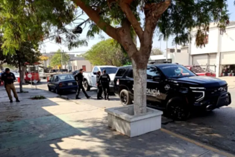 Despojan de maquinaria valuada en 2 millones de pesos en Nuevo León