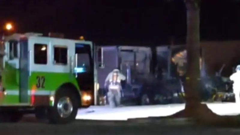 Detenciones en Sonora tras incendios de vehículos; gobernador niega vínculo con abatimiento del 'Mencho'