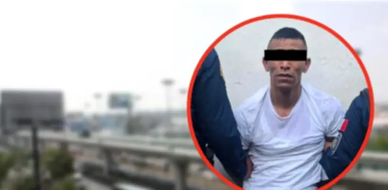 Detención de Asaltante en Viaducto: Fin a una Ola de Robos en Tacubaya