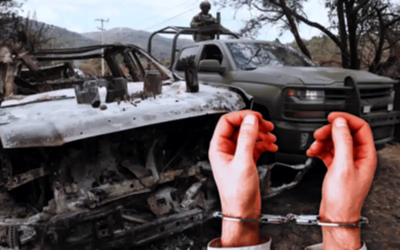 Detenidos presuntos escoltas de 'El Mencho' ingresan al penal de Almoloya tras operativo en Jalisco