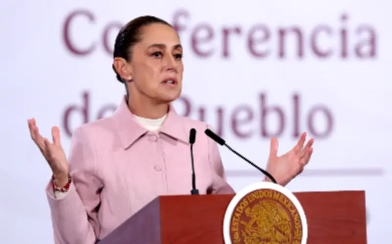 Detenidos revelan información sobre mineros desaparecidos en Sinaloa: Sheinbaum