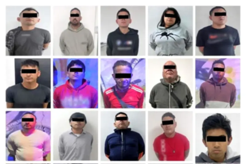 Detienen a 24 personas en una semana en Veracruz por delitos de alto impacto