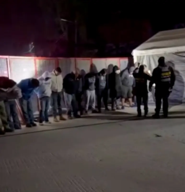 Detienen a 33 personas tras operativo para recuperar planta de Cruz Azul en Tula, Hidalgo