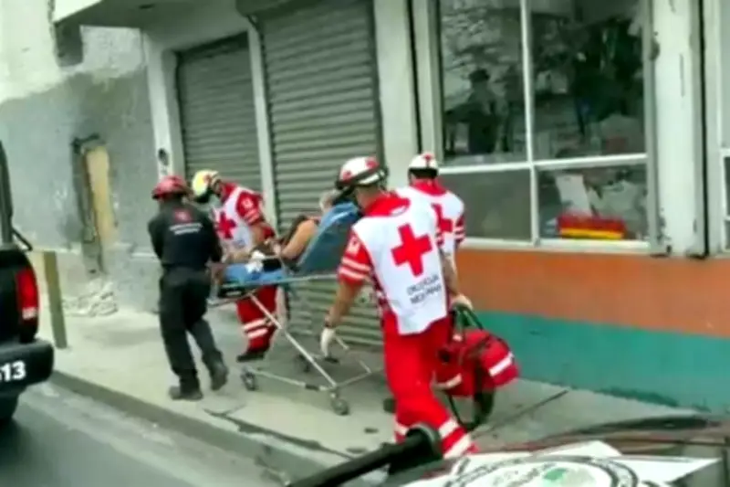 Detienen a 7 sujetos por agresión a cuchilladas en incidente violento