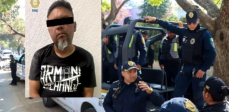 Detienen a asaltante en Gustavo A. Madero tras disparar a comerciante en discusión