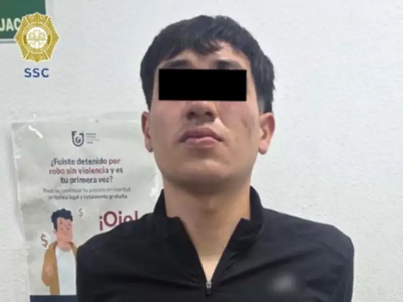 Detienen a "Balú", presunto integrante de "La Unión Tepito", tras enfrentamiento en CDMX