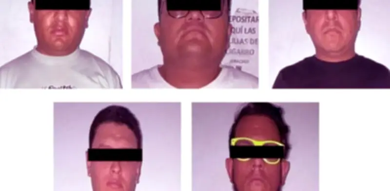 Detienen a banda de montachoques que extorsionaba a conductor de camión en Álvaro Obregón